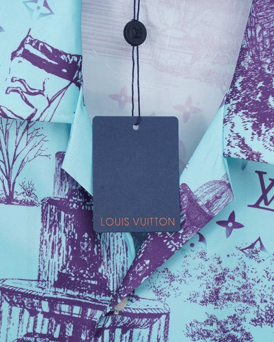 LuxluxHouse Best Quality Clothes Shirts&Polo Louis Vuitton