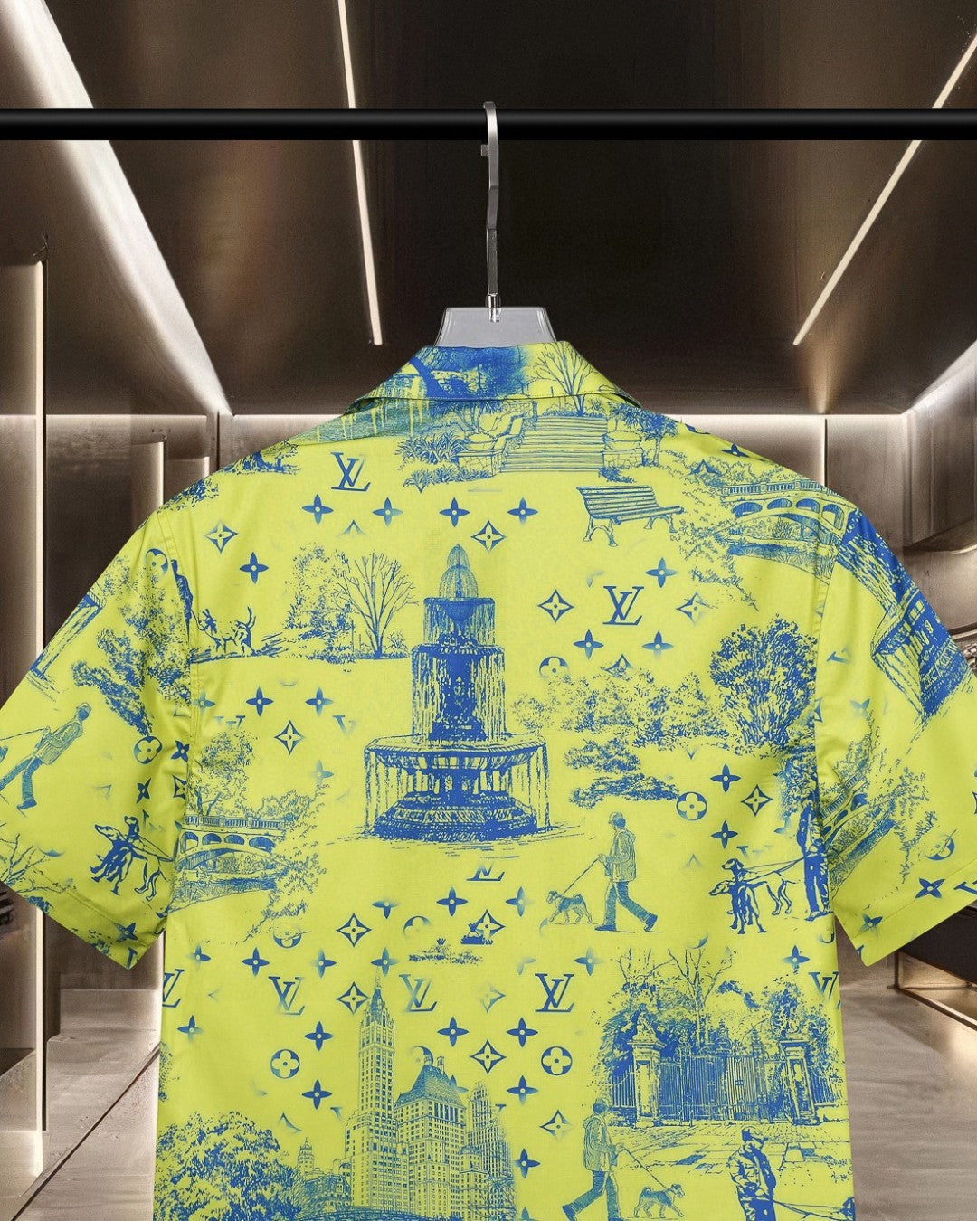 LuxluxHouse Best Quality Clothes Shirts&Polo Louis Vuitton
