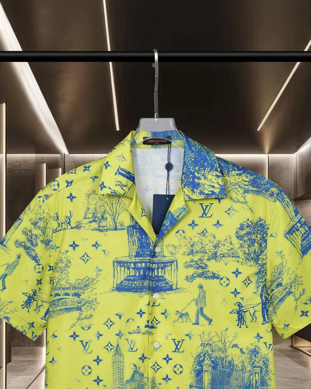 LuxluxHouse Best Quality Clothes Shirts&Polo Louis Vuitton