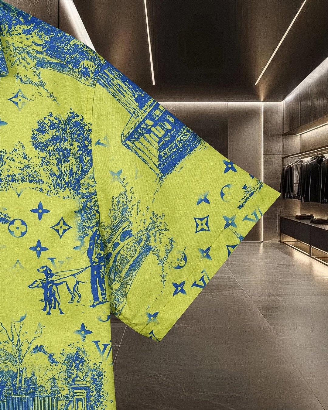 LuxluxHouse Best Quality Clothes Shirts&Polo Louis Vuitton