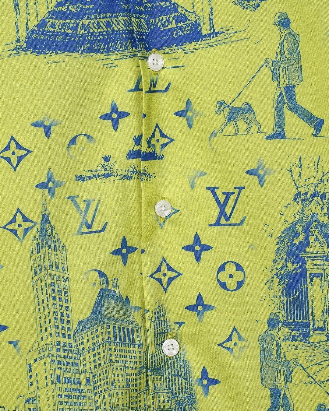 LuxluxHouse Best Quality Clothes Shirts&Polo Louis Vuitton