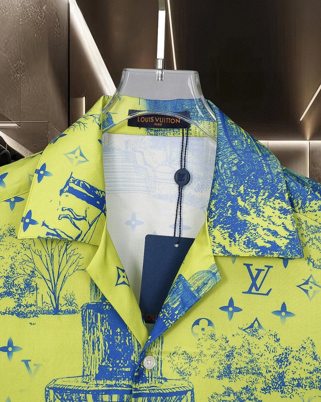 LuxluxHouse Best Quality Clothes Shirts&Polo Louis Vuitton