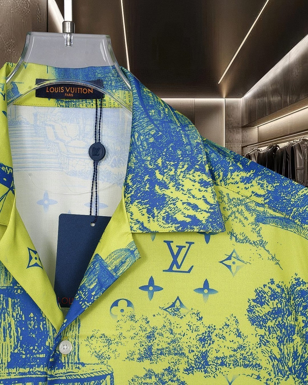 LuxluxHouse Best Quality Clothes Shirts&Polo Louis Vuitton