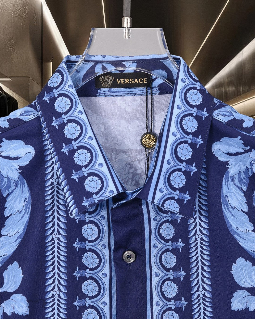 LuxluxHouse Best Quality Clothes Shirts&Polo Versace