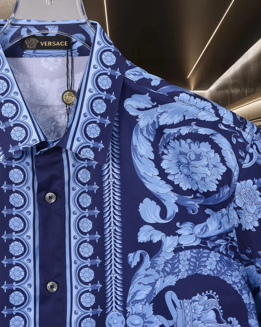 LuxluxHouse Best Quality Clothes Shirts&Polo Versace