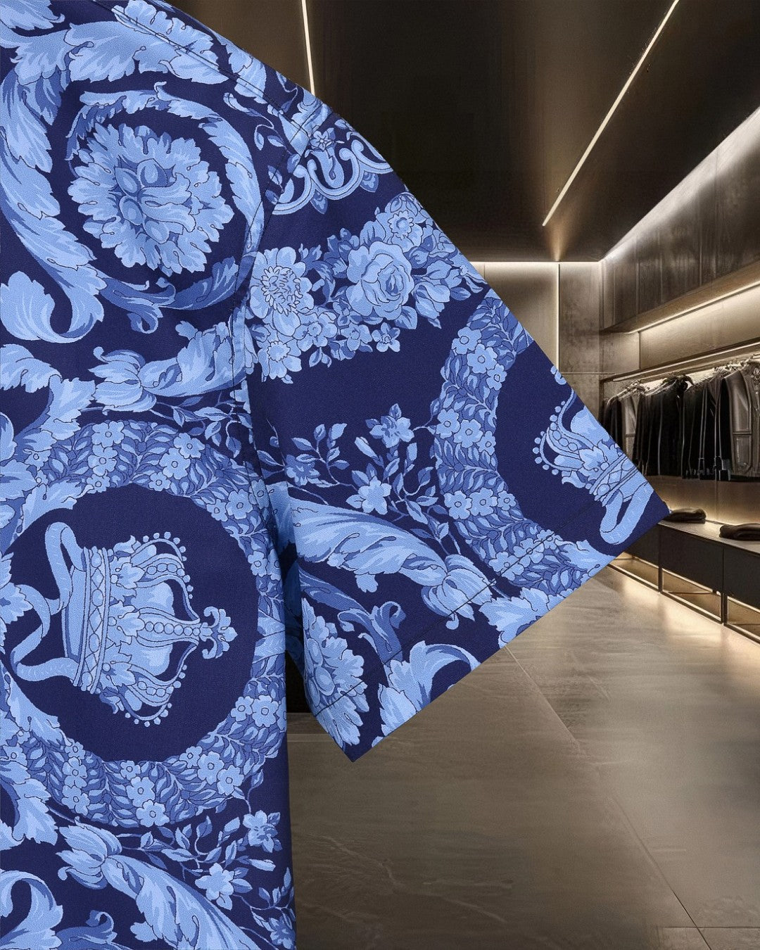 LuxluxHouse Best Quality Clothes Shirts&Polo Versace