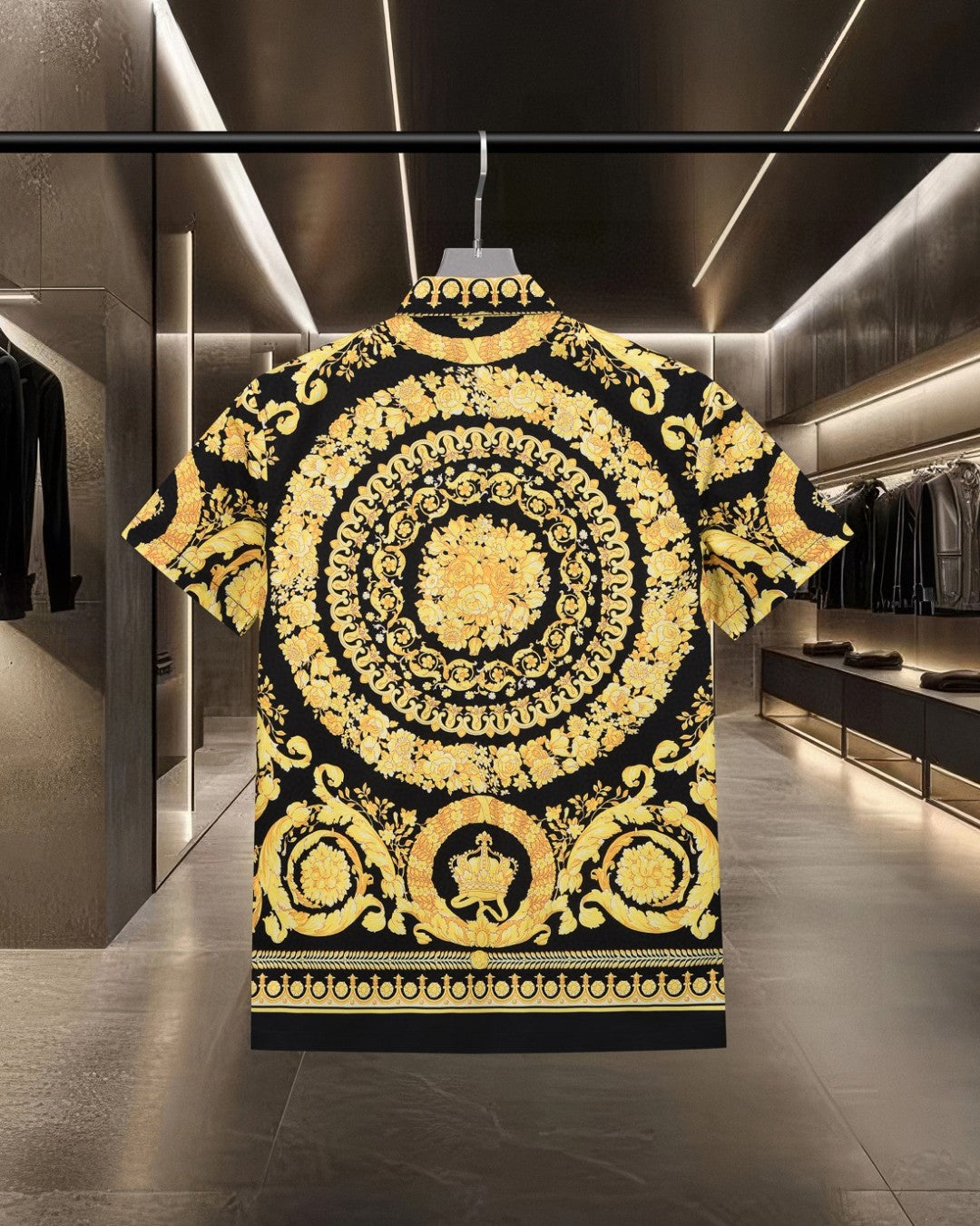 LuxluxHouse Best Quality Clothes Shirts&Polo Versace