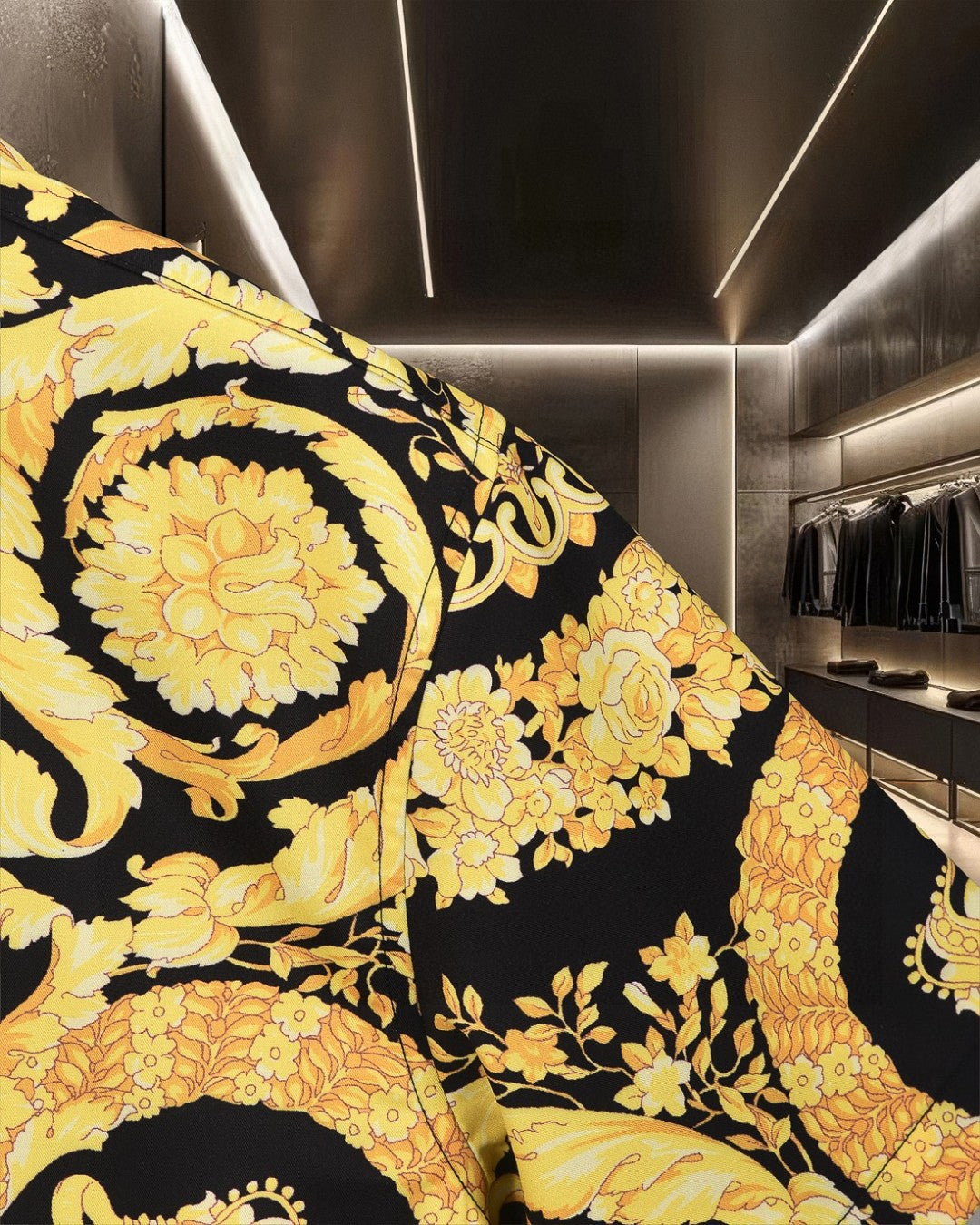 LuxluxHouse Best Quality Clothes Shirts&Polo Versace