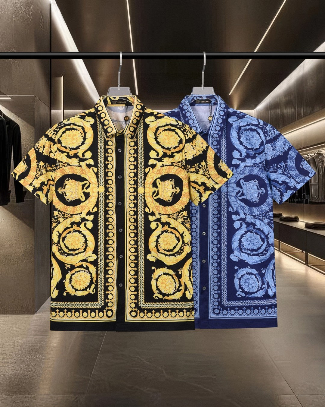 LuxluxHouse Best Quality Clothes Shirts&Polo Versace