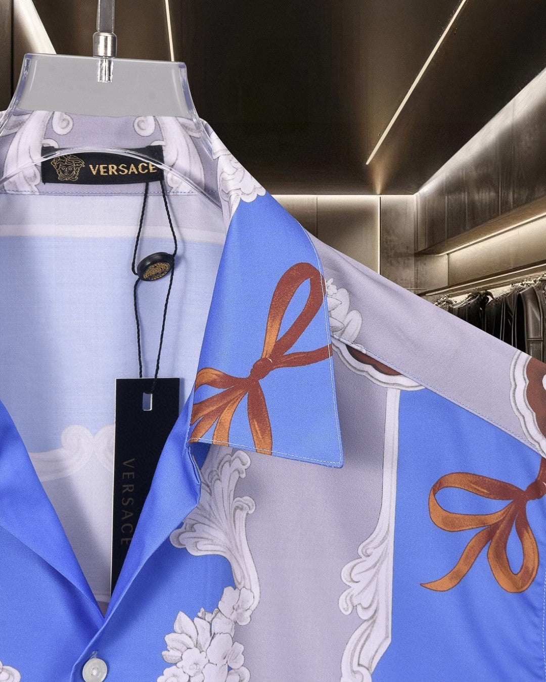 LuxluxHouse Best Quality Clothes Shirts&Polo Versace