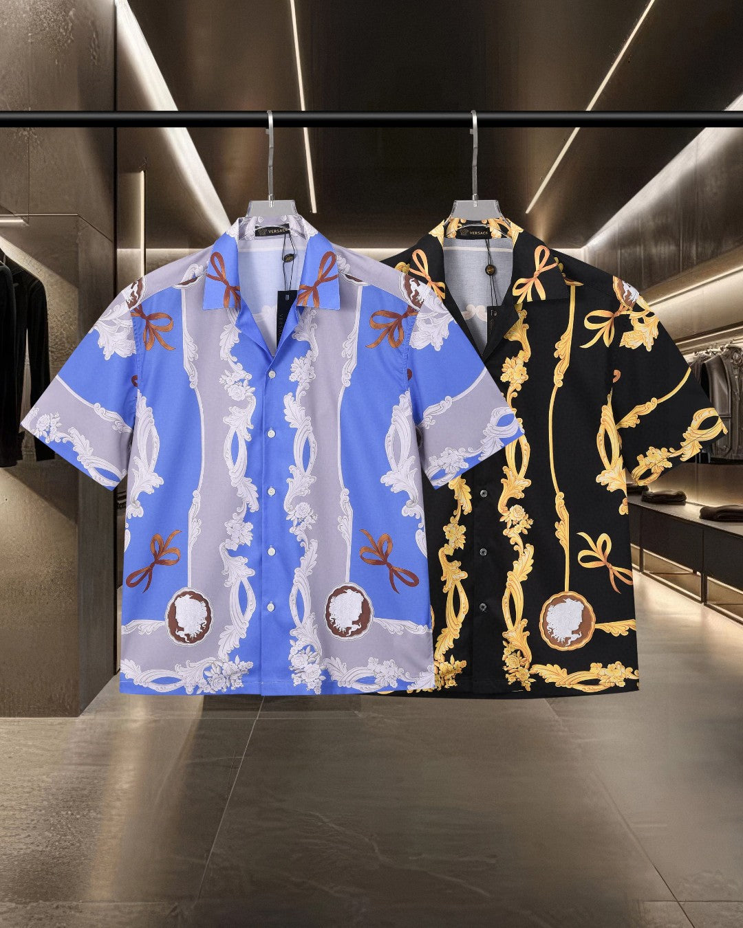 LuxluxHouse Best Quality Clothes Shirts&Polo Versace