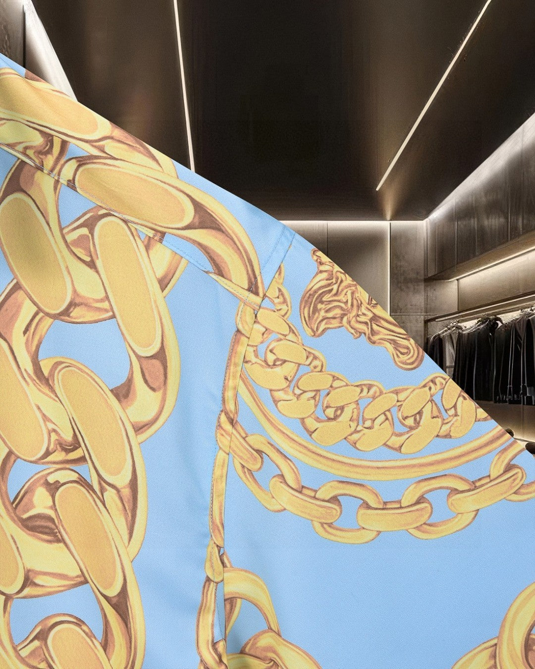 LuxluxHouse Best Quality Clothes Shirts&Polo Versace