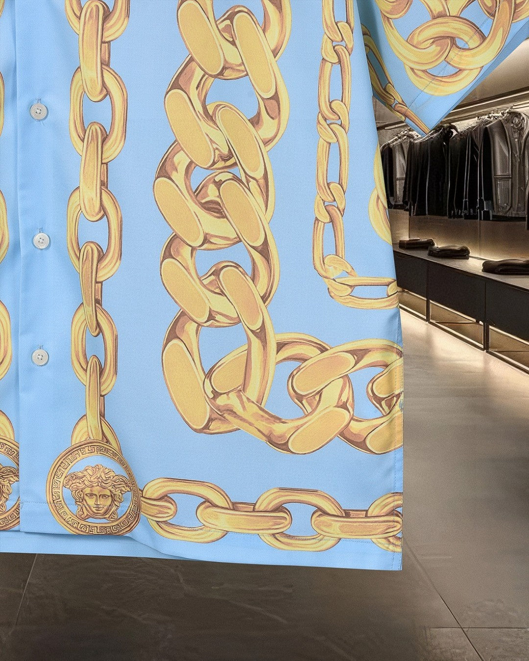 LuxluxHouse Best Quality Clothes Shirts&Polo Versace