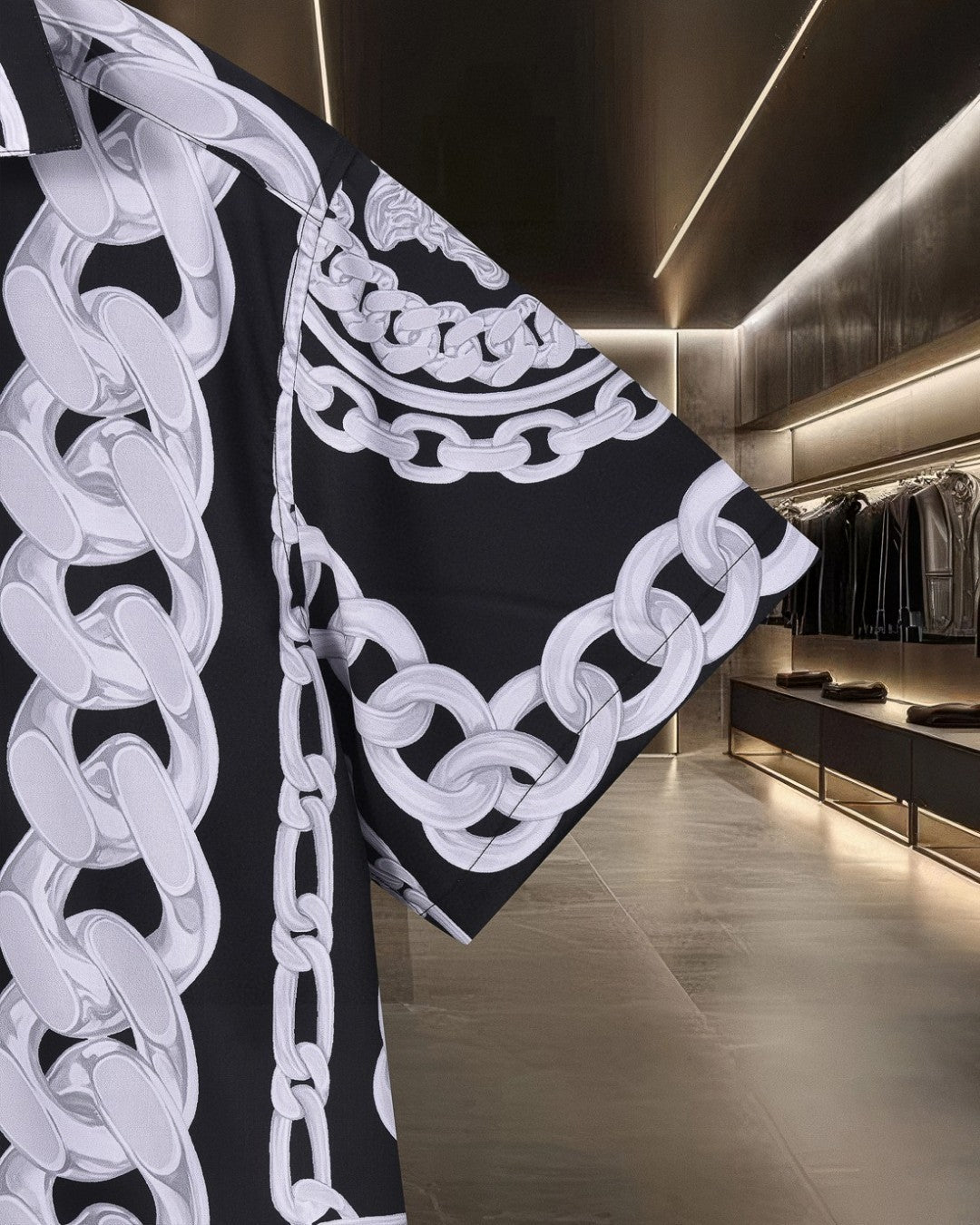 LuxluxHouse Best Quality Clothes Shirts&Polo Versace