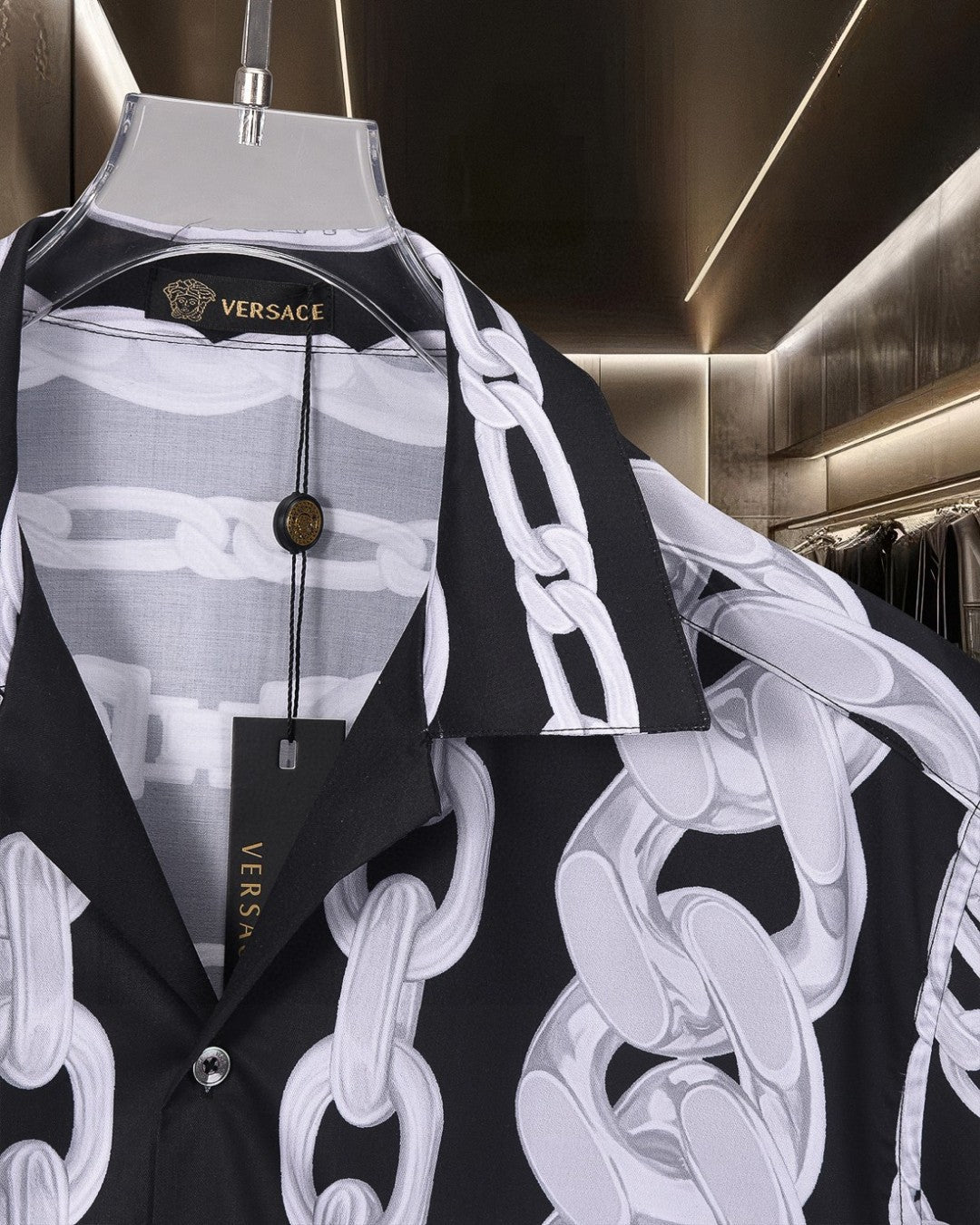 LuxluxHouse Best Quality Clothes Shirts&Polo Versace