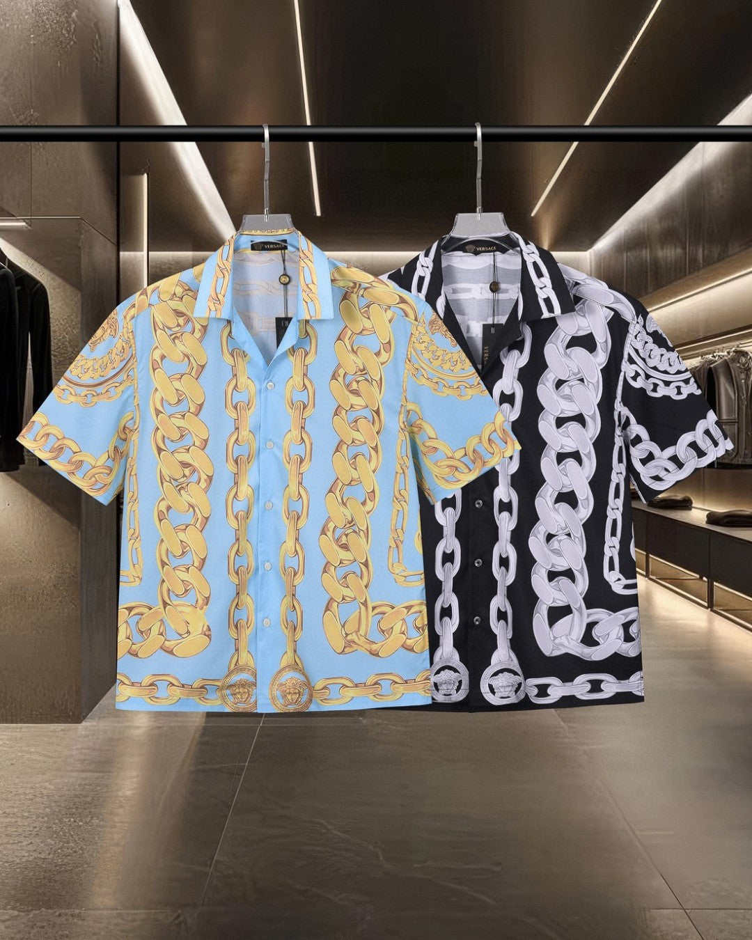 LuxluxHouse Best Quality Clothes Shirts&Polo Versace