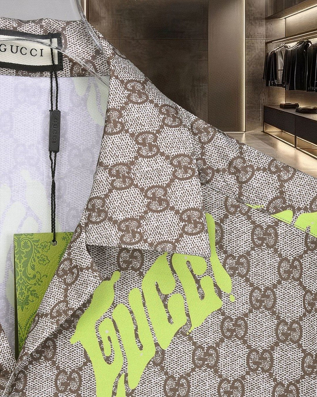 LuxluxHouse Best Quality Clothes Shirts&Polo Gucci