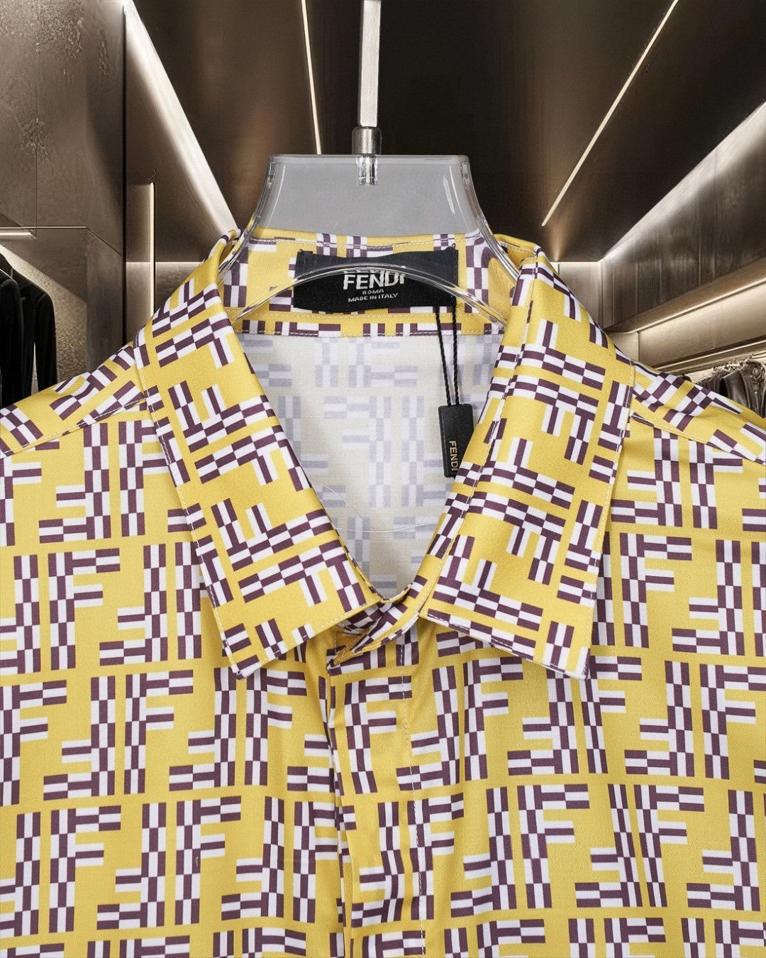 LuxluxHouse Best Quality Clothes Shirts&Polo Fendi