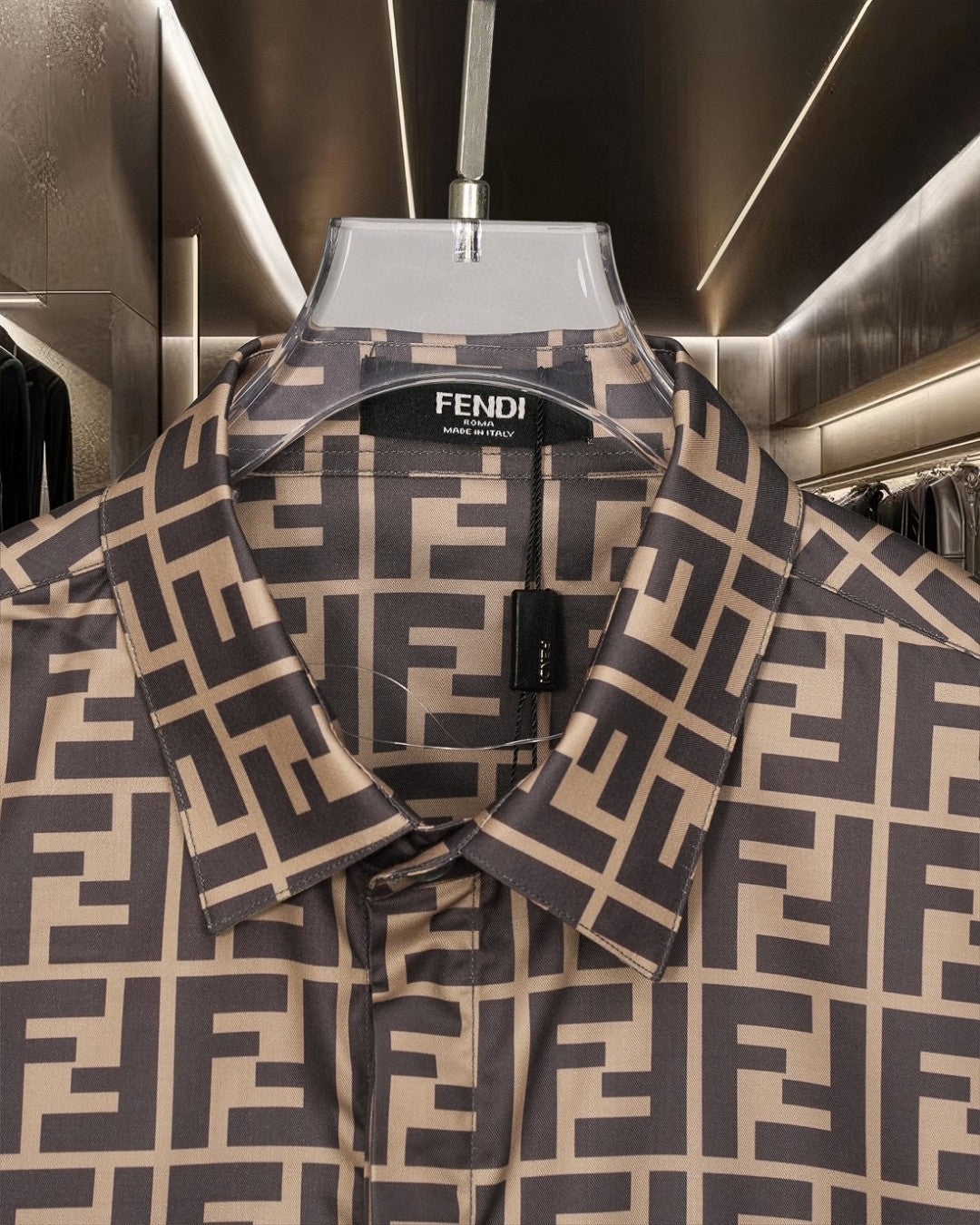 LuxluxHouse Best Quality Clothes Shirts&Polo Fendi