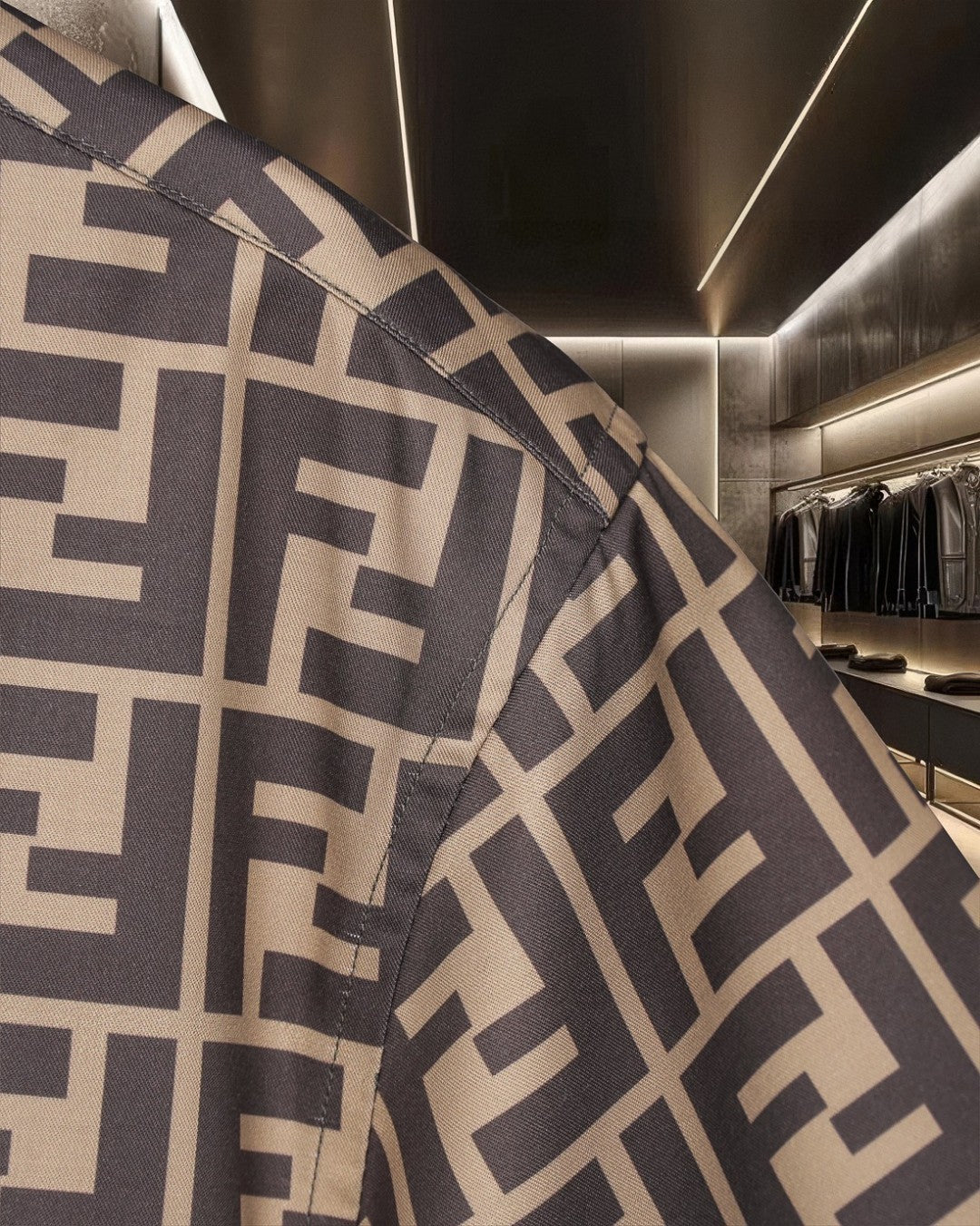 LuxluxHouse Best Quality Clothes Shirts&Polo Fendi