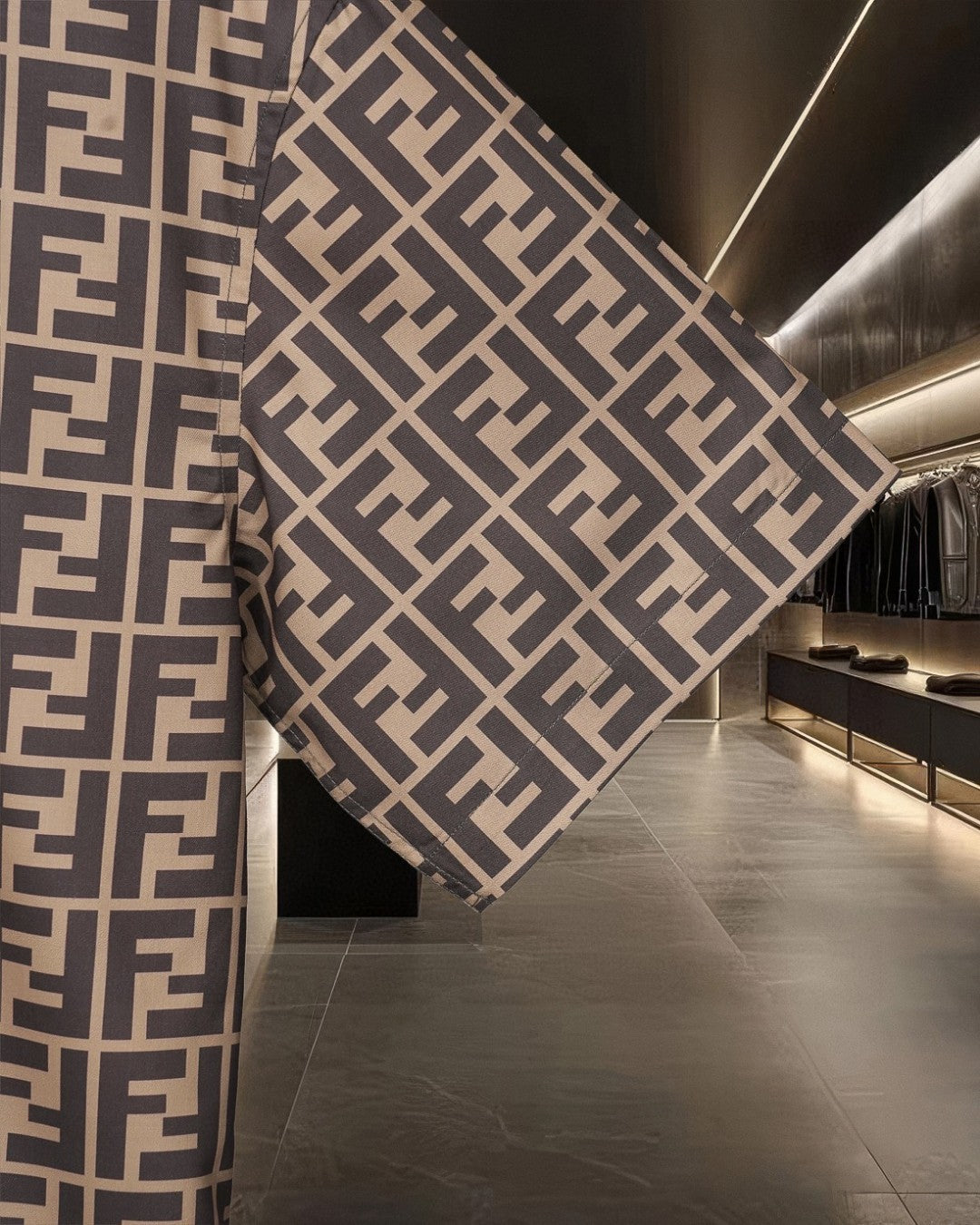 LuxluxHouse Best Quality Clothes Shirts&Polo Fendi