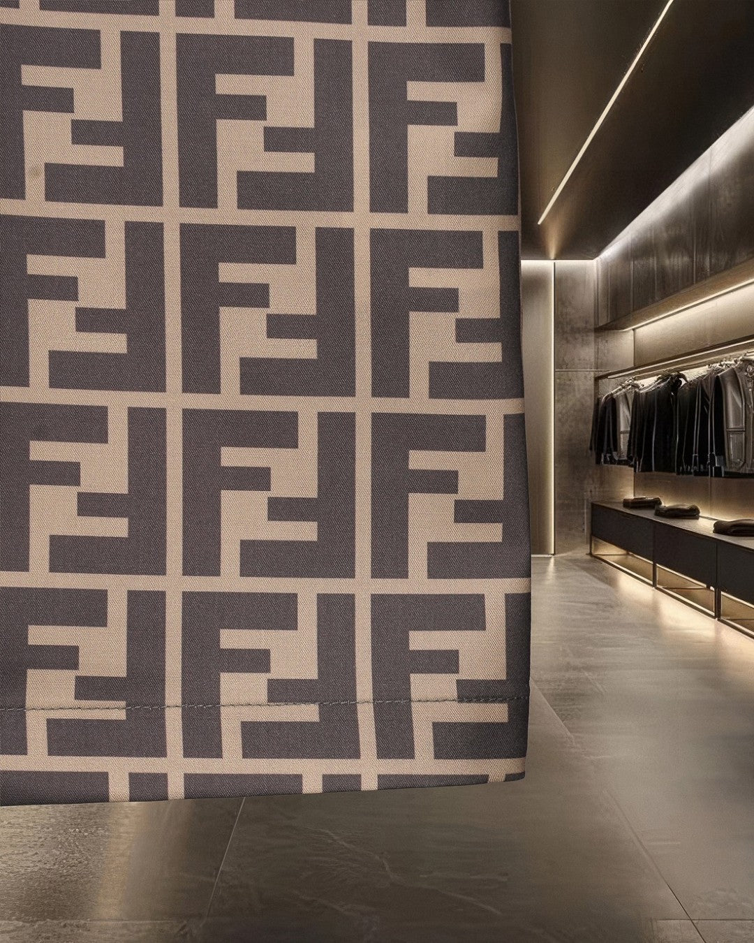 LuxluxHouse Best Quality Clothes Shirts&Polo Fendi
