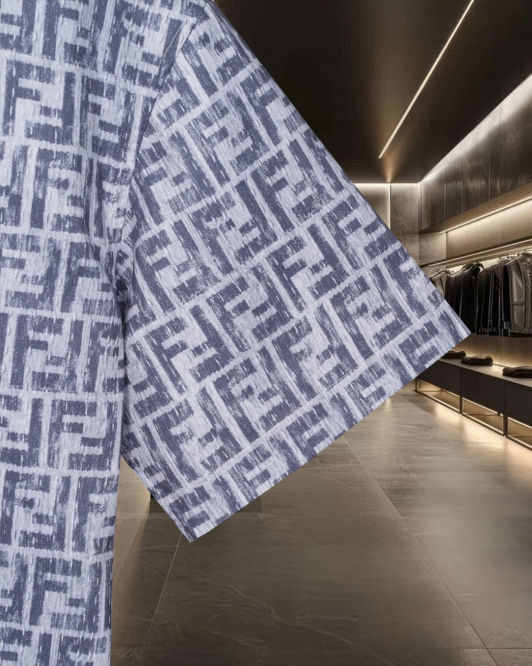 LuxluxHouse Best Quality Clothes Shirts&Polo Fendi