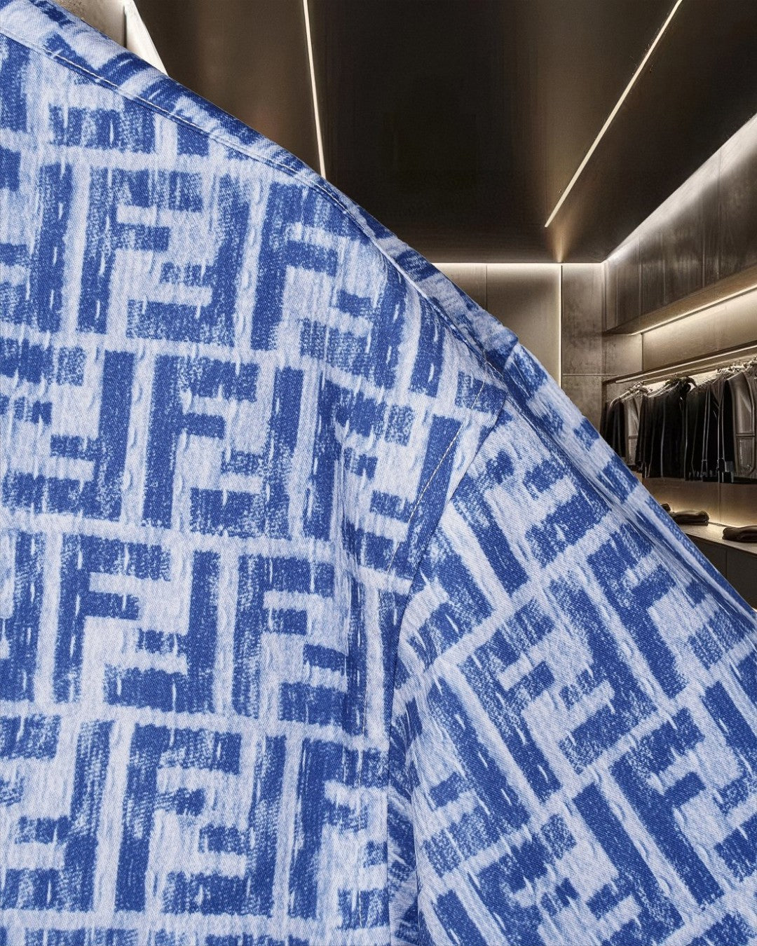 LuxluxHouse Best Quality Clothes Shirts&Polo Fendi