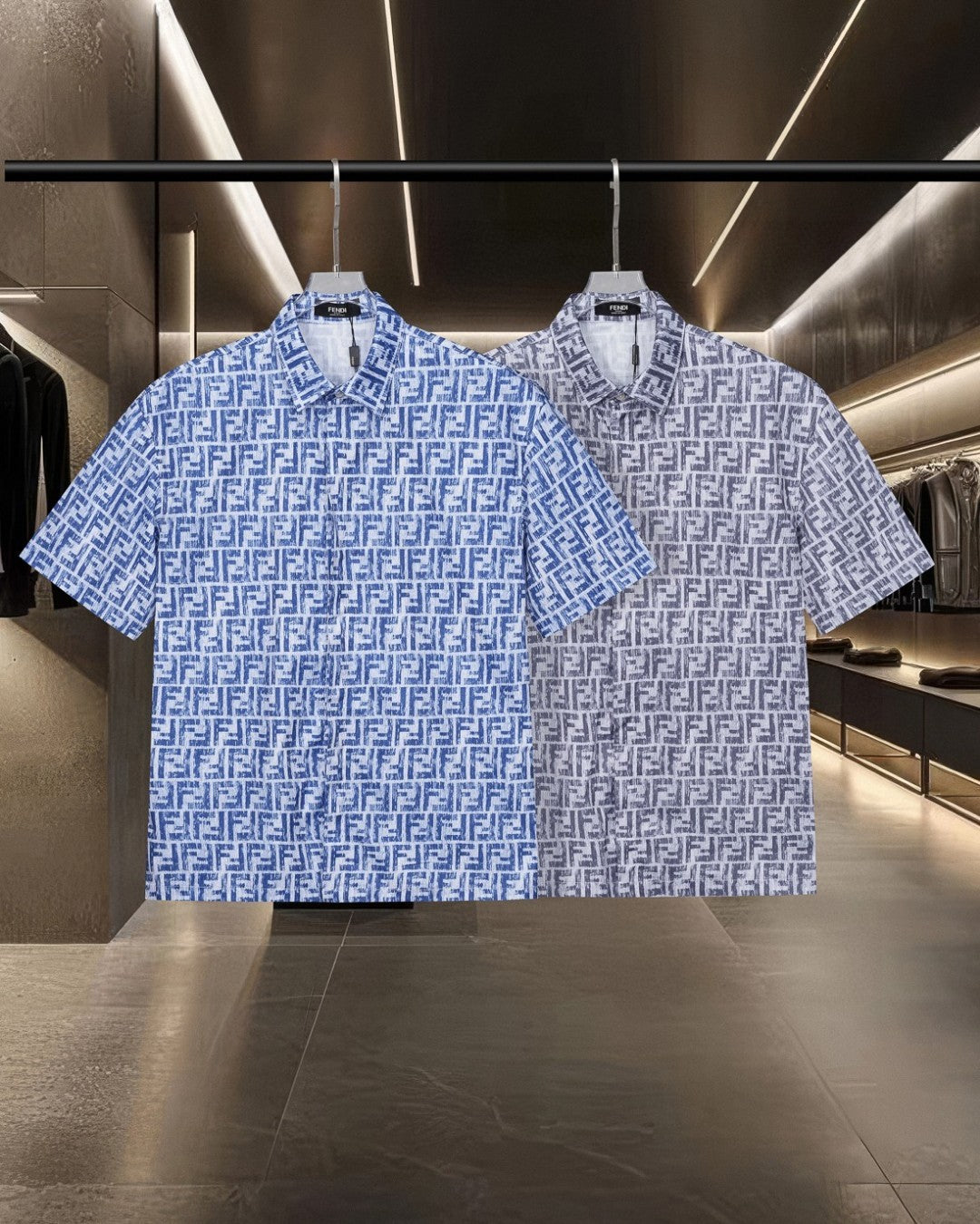 LuxluxHouse Best Quality Clothes Shirts&Polo Fendi