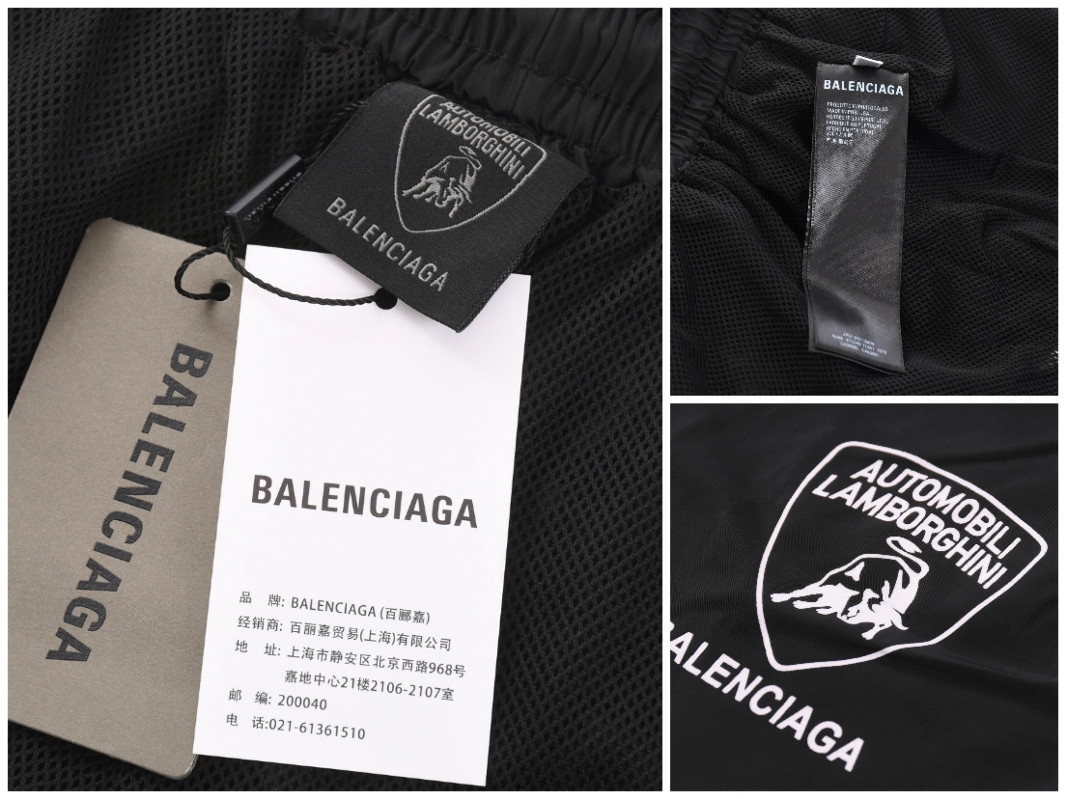 LuxluxHouse Best Quality Clothes Balenciaga Pants