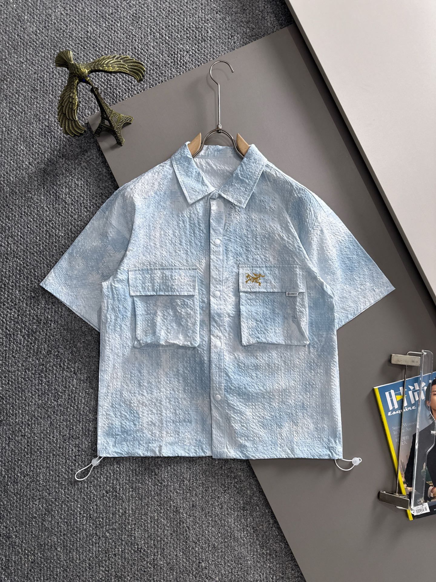 LuxluxHouse Best Quality Clothes T-shirt Arcteryx