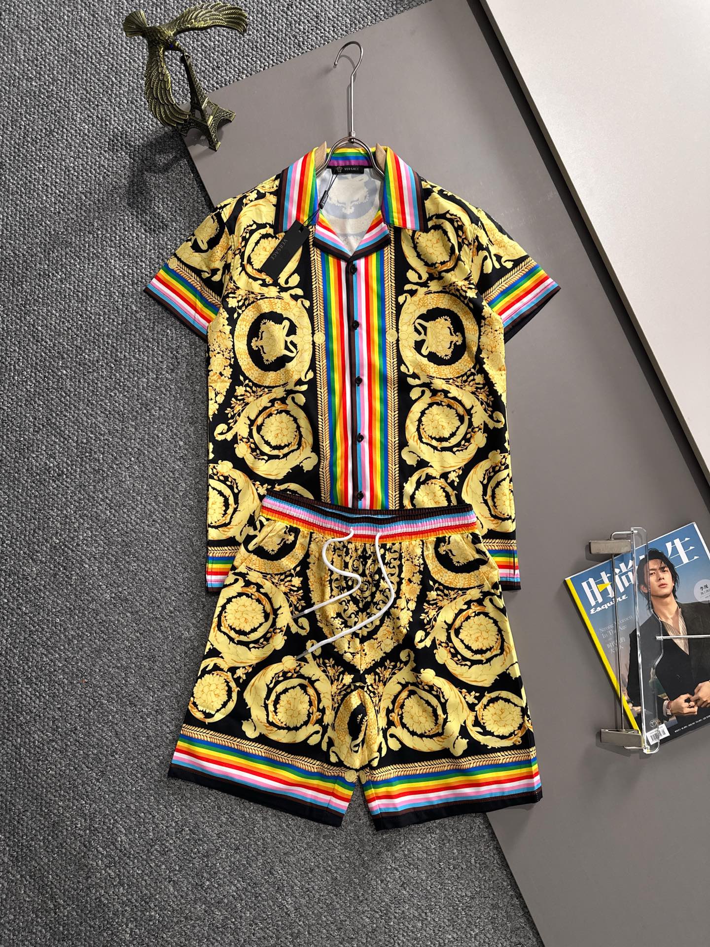 LuxluxHouse Best Quality Clothes Versace T-shirt