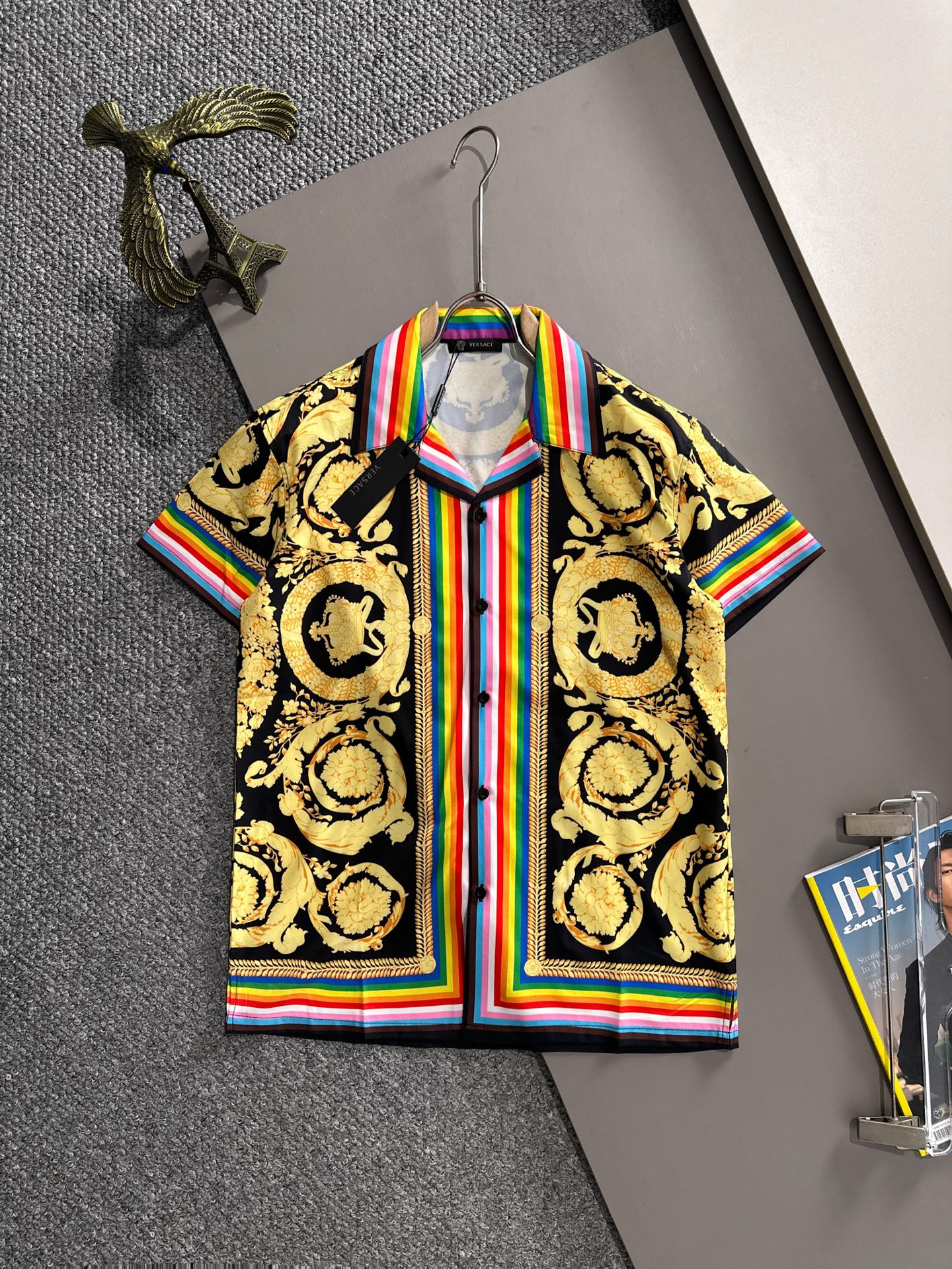 LuxluxHouse Best Quality Clothes Versace T-shirt