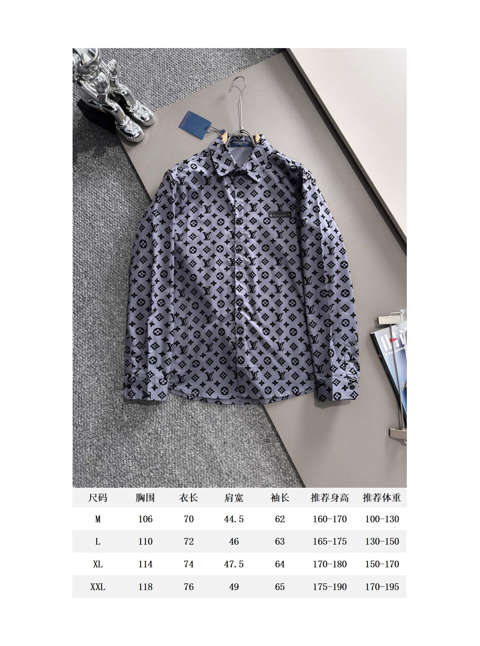 LuxluxHouse Best Quality Clothes Shirts&Polo Louis Vuitton