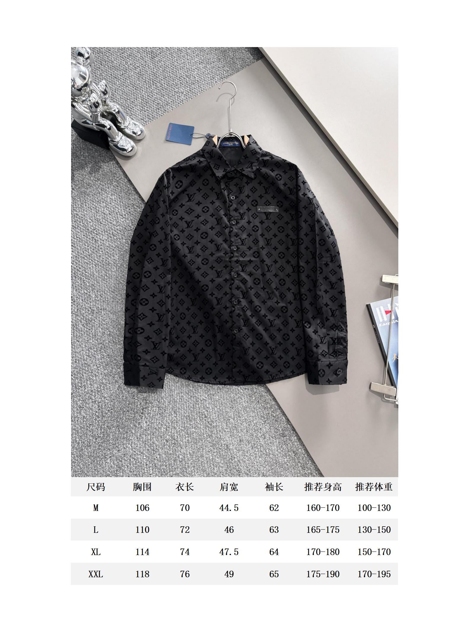 LuxluxHouse Best Quality Clothes Shirts&Polo Louis Vuitton