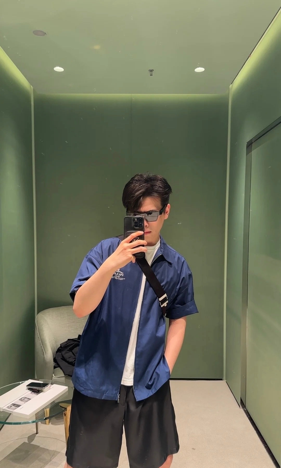 LuxluxHouse Best Quality Clothes Shirts&Polo Prada