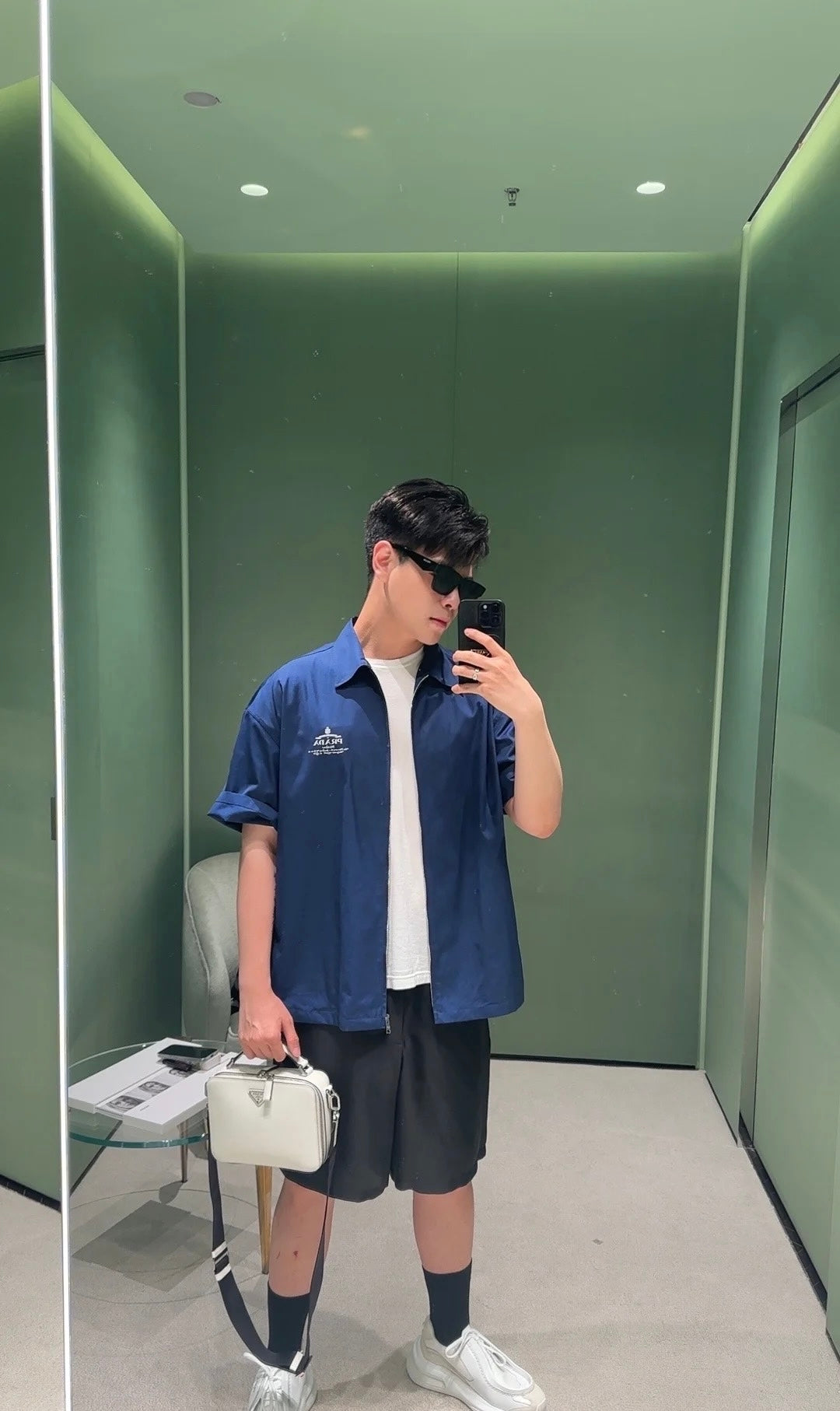 LuxluxHouse Best Quality Clothes Shirts&Polo Prada