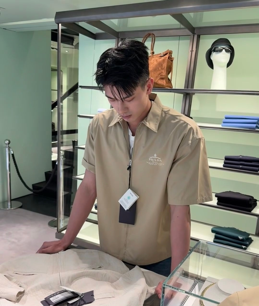 LuxluxHouse Best Quality Clothes Shirts&Polo Prada