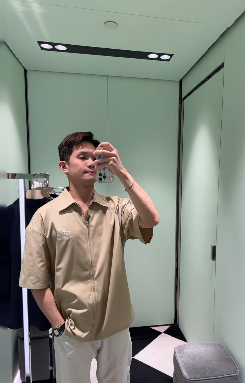LuxluxHouse Best Quality Clothes Shirts&Polo Prada