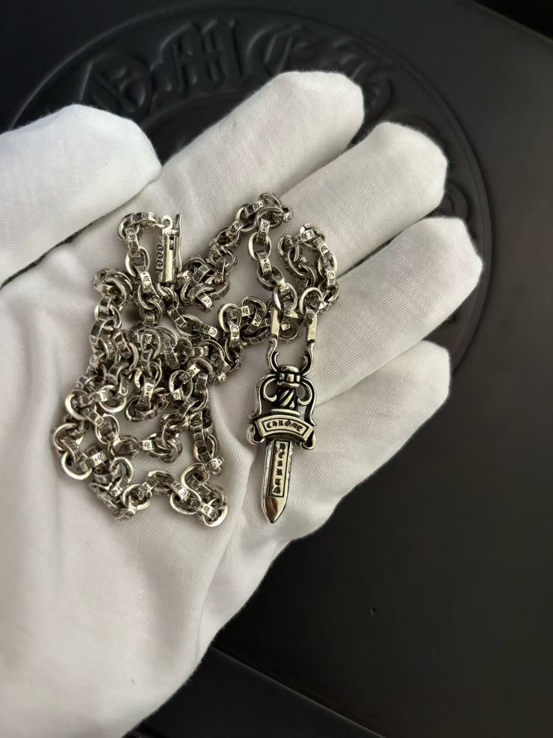 LuxluxHouse Best Quality Accessories Necklace Chrome Hearts