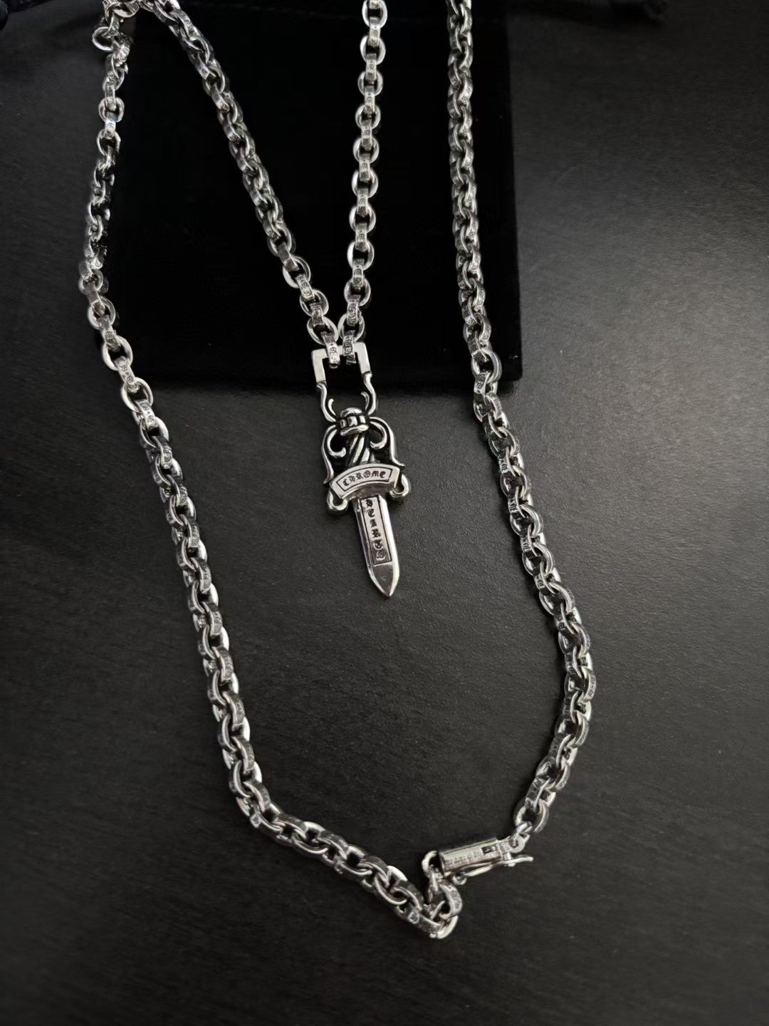 LuxluxHouse Best Quality Accessories Necklace Chrome Hearts