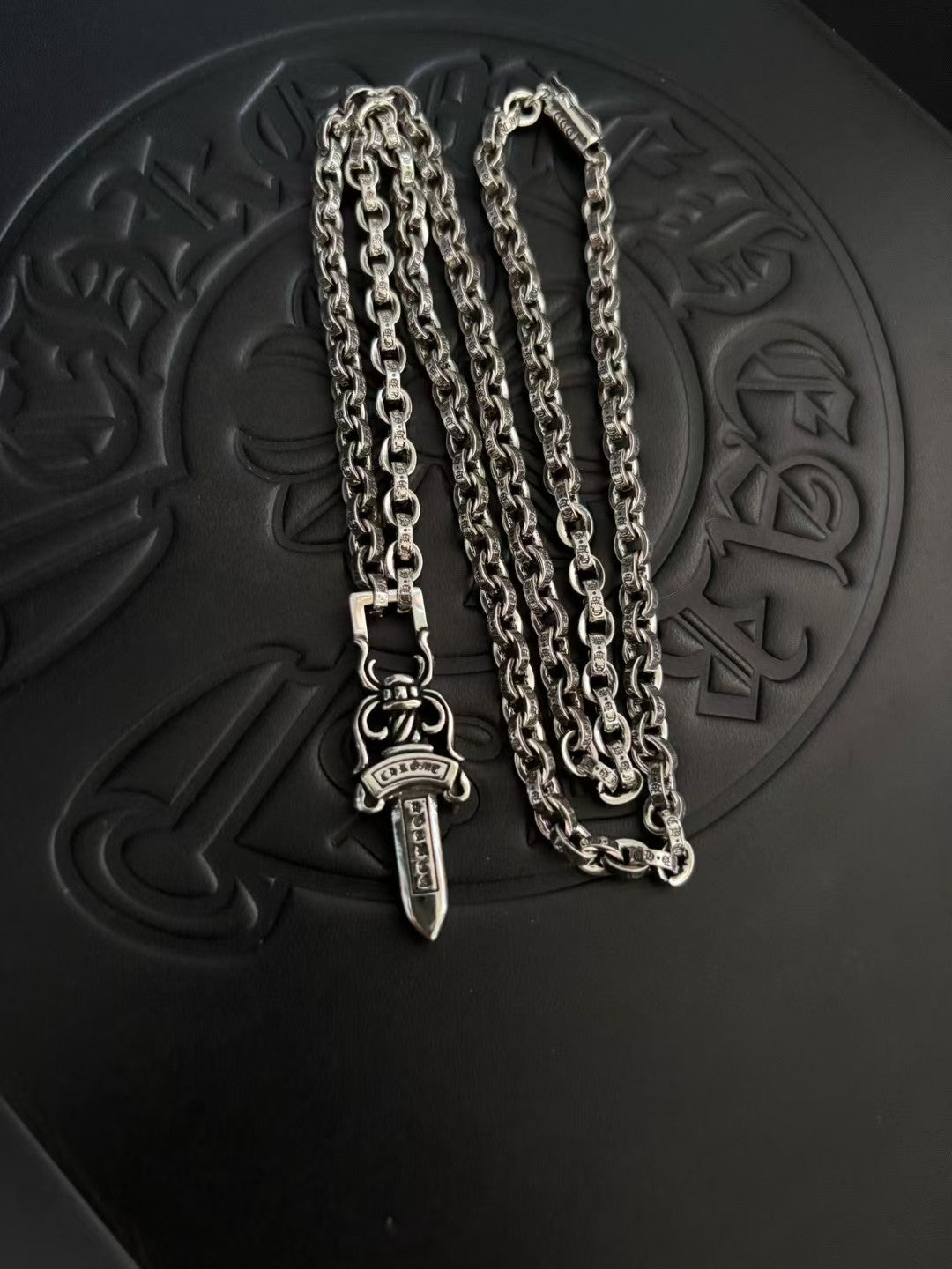 LuxluxHouse Best Quality Accessories Necklace Chrome Hearts