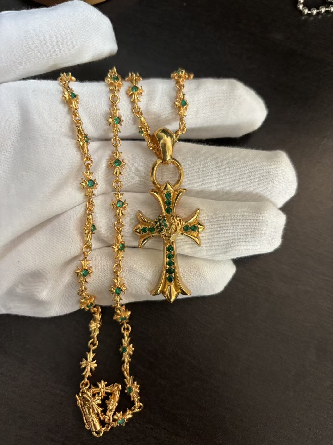 LuxluxHouse Best Quality Accessories Necklace Chrome Hearts