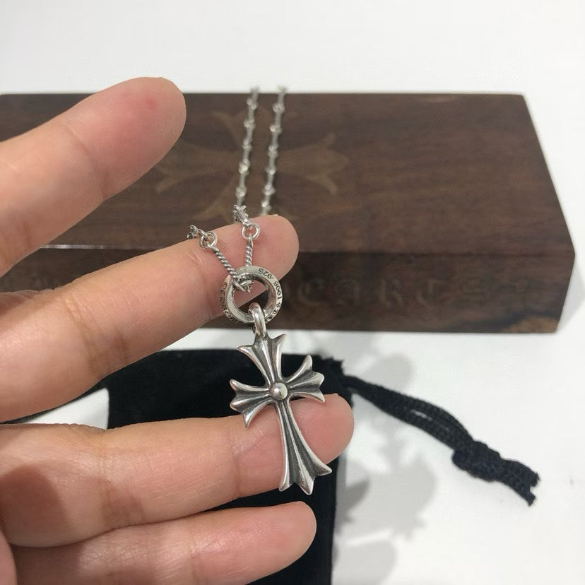 LuxluxHouse Best Quality Accessories Necklace Chrome Hearts