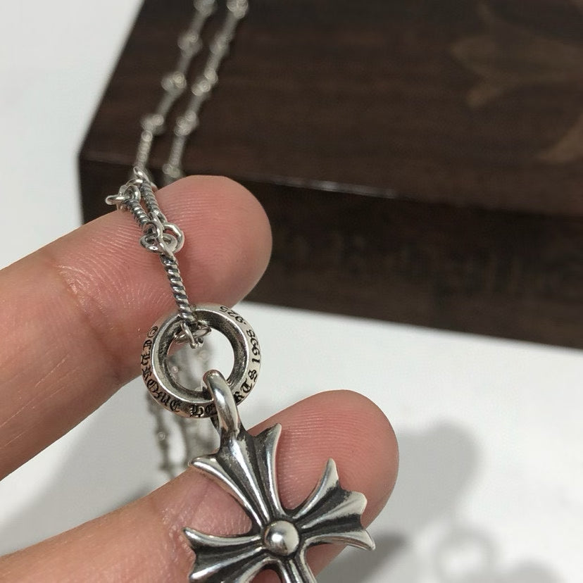 LuxluxHouse Best Quality Accessories Necklace Chrome Hearts