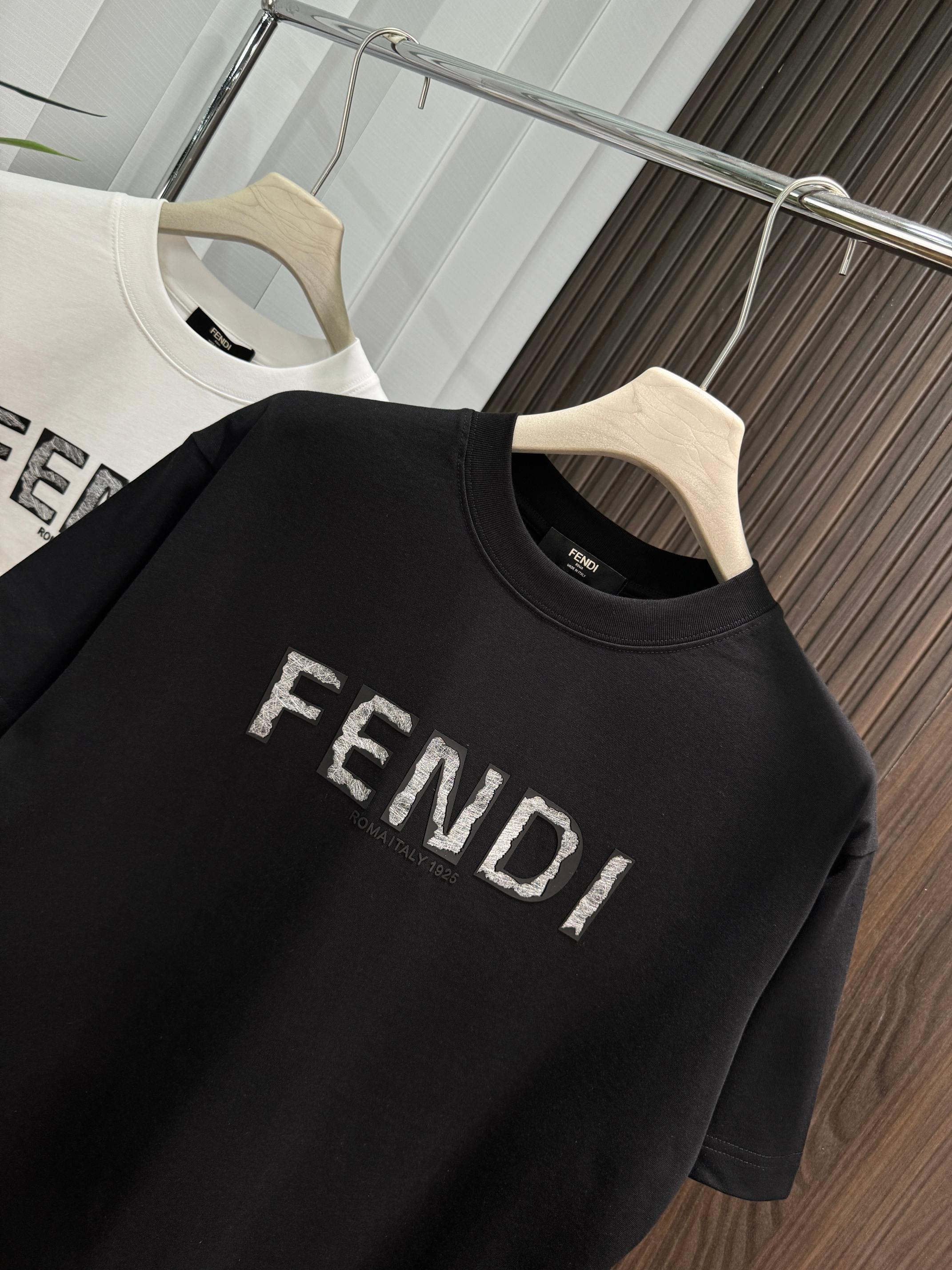 LuxluxHouse Best Quality Clothes Fendi T-shirt