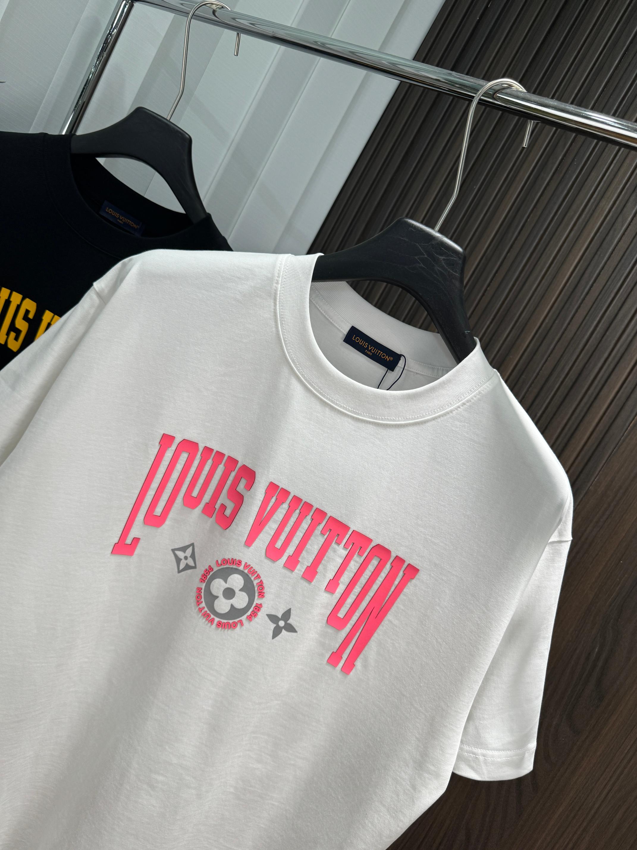 LuxluxHouse Best Quality Clothes T-shirt Louis Vuitton