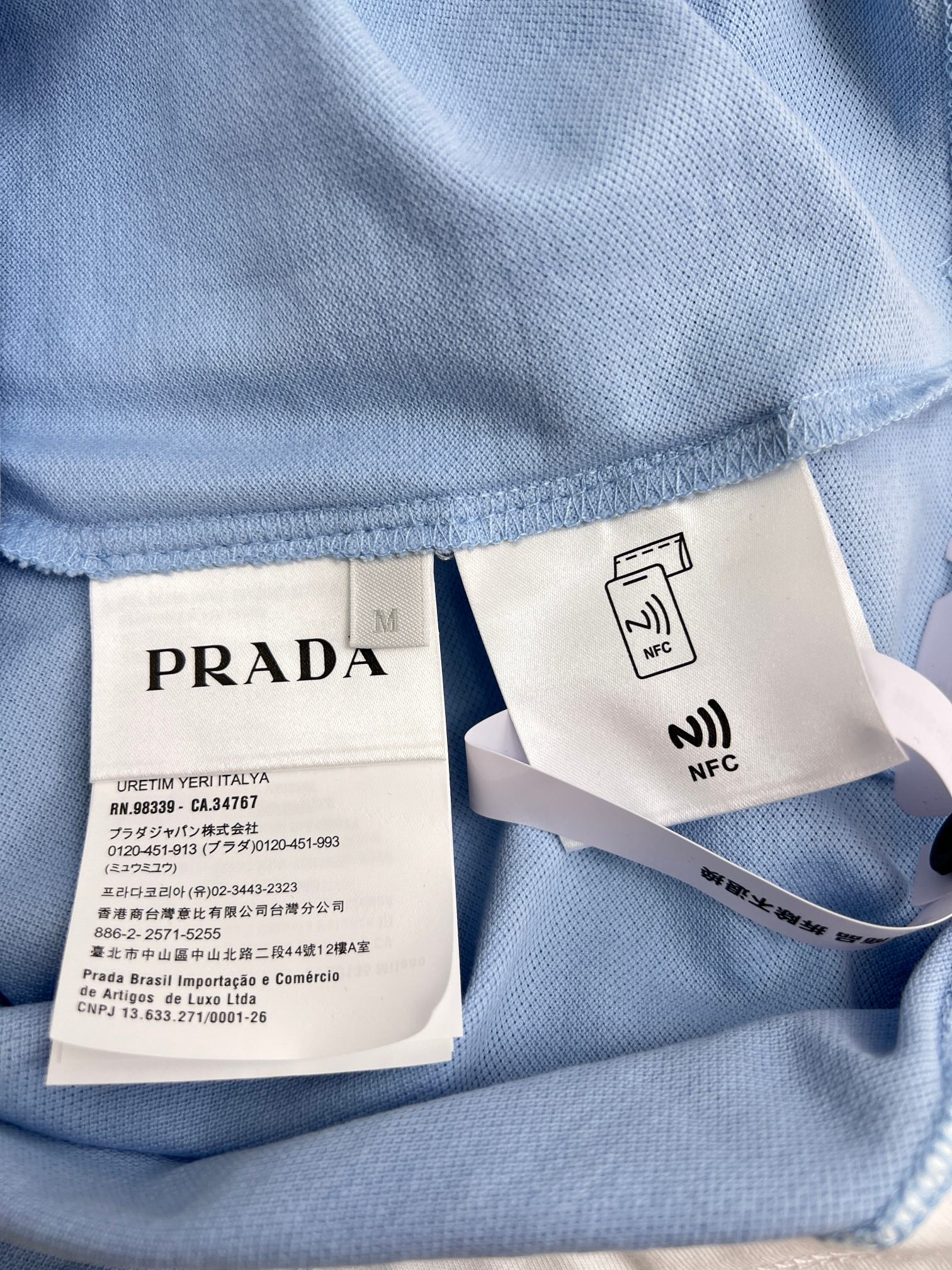 LuxluxHouse Best Quality Clothes Shirts&Polo Prada