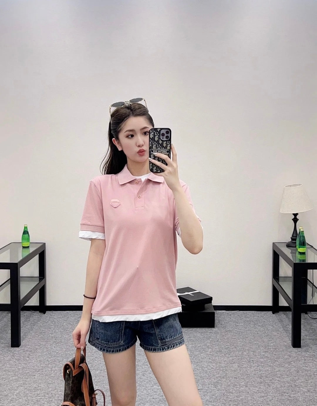 LuxluxHouse Best Quality Clothes Shirts&Polo Prada