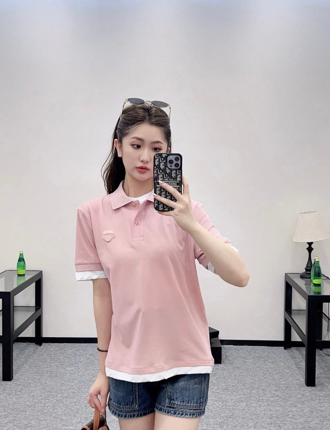 LuxluxHouse Best Quality Clothes Shirts&Polo Prada